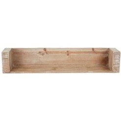 NOVA Étagère De Bibliothèque En Bois Massif Légère Avec Crochet Suspendu Inclus Taille : 80 Cm -Table haute et bar Soldes 53576336 3