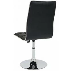 NOVA Tabouret Pivotant Design Moderne En Cuir Eco-Cuir Pour Salle à Manger Et Cuisine Couleur : NOIR 9 NOVA Tabouret Pivotant Design Moderne En Cuir Eco-Cuir Pour Salle à Manger Et Cuisine Couleur : NOIR -Table haute et bar Soldes 53577889 3