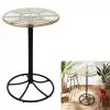 JARDIRICODECO Table Mange Debout Surabaya -Table haute et bar Soldes 53958461 1