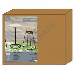 JARDIRICODECO Table Mange Debout Surabaya -Table haute et bar Soldes 53958461 2
