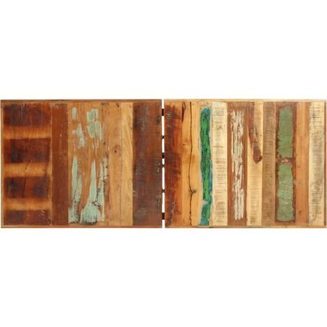 Hommoo Ensemble De Bar 9 Pcs Bois De Recuperation Massif 7 Hommoo Ensemble De Bar 9 Pcs Bois De Recuperation Massif – Image 5