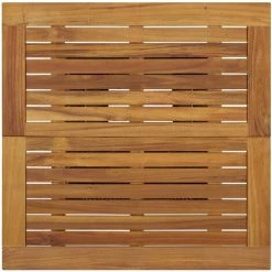 Hommoo Table De Bar Noir 80x80x110 Cm Resine Tressee Et Bois D'acacia 10 Hommoo Table De Bar Noir 80x80x110 Cm Resine Tressee Et Bois D'acacia -Table haute et bar Soldes 54151815 4