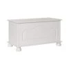 NETFURNITURE Tracy White MDF Rangement Coffre - Blanc -Table haute et bar Soldes 54287085 1