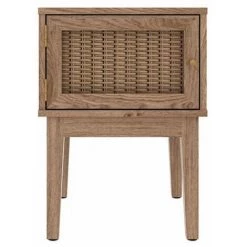 NETFURNITURE Table De Lampe Nuge - Marron