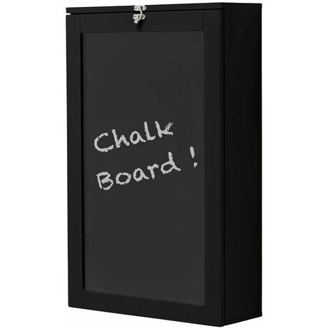 NETFURNITURE Aflalo Foldaway Mur Bureau Et Table De Petit-déjeuner Noir - Le Noir 4 NETFURNITURE Aflalo Foldaway Mur Bureau Et Table De Petit-déjeuner Noir - Le Noir – Image 2