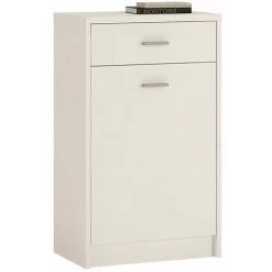 NETFURNITURE VOTRE WHITE 1 DESTER 1 PORTE - Blanc