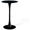 VMO HOME TABLE HAUTE IBIZA BLACK Ø60 CM -Table haute et bar Soldes 54640536 1