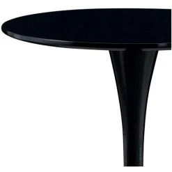 VMO HOME TABLE HAUTE IBIZA BLACK Ø60 CM 7 VMO HOME TABLE HAUTE IBIZA BLACK Ø60 CM -Table haute et bar Soldes 54640536 3