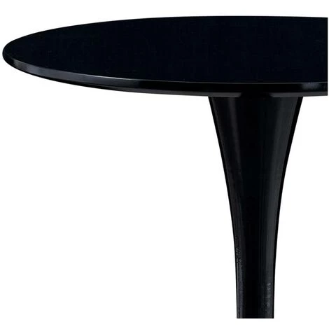 VMO HOME TABLE HAUTE IBIZA BLACK Ø60 CM 5 VMO HOME TABLE HAUTE IBIZA BLACK Ø60 CM – Image 3