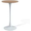 VMO HOME TABLE HAUTE IBIZA WHITE-WOOD Ø -Table haute et bar Soldes 54640537 1