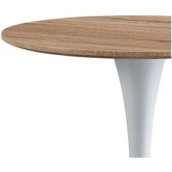 VMO HOME TABLE HAUTE IBIZA WHITE-WOOD Ø -Table haute et bar Soldes 54640537 3