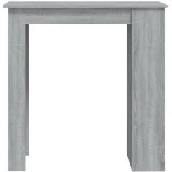 Table De Bar Avec Rangement 102x50x103,5 Cm Aggloméré Sonoma Gris VidaXL 11 Table De Bar Avec Rangement 102x50x103,5 Cm Aggloméré Sonoma Gris VidaXL -Table haute et bar Soldes 54710338 5