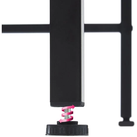 TECTAKE Ensemble Table De Bistrot EDINBURGH 1 Table + 4 Tabourets De Bar - Ensemble Table De Bar, Ensemble Table De Bistrot, Table Haute Avec 4 Tabouret De Bar - Bois Clair Industriel 6 TECTAKE Ensemble Table De Bistrot EDINBURGH 1 Table + 4 Tabourets De Bar - Ensemble Table De Bar, Ensemble Table De Bistrot, Table Haute Avec 4 Tabouret De Bar - Bois Clair Industriel – Image 4