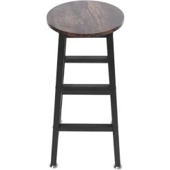 YB équipement De Bar 1 Table De Bar Et 2 Tabourets De Bar Pour Les Fournitures De D?ner De Bar De Banquet -Table haute et bar Soldes 55204817 3