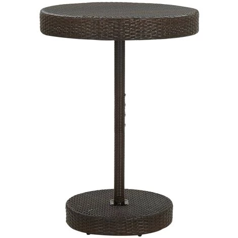 Topdeal Meuble De Bar De Jardin 5 Pcs Et Coussins Résine Tressée Marron FF3064761_FR 4 Topdeal Meuble De Bar De Jardin 5 Pcs Et Coussins Résine Tressée Marron FF3064761_FR – Image 2