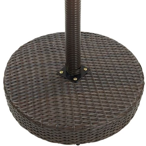 Topdeal Meuble De Bar De Jardin 5 Pcs Et Coussins Résine Tressée Marron FF3064761_FR 6 Topdeal Meuble De Bar De Jardin 5 Pcs Et Coussins Résine Tressée Marron FF3064761_FR – Image 4