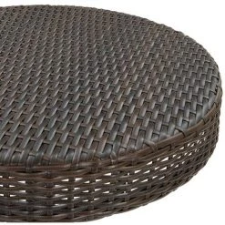 Topdeal Meuble De Bar De Jardin 5 Pcs Et Coussins Résine Tressée Marron FF3064761_FR 11 Topdeal Meuble De Bar De Jardin 5 Pcs Et Coussins Résine Tressée Marron FF3064761_FR -Table haute et bar Soldes 55276453 5