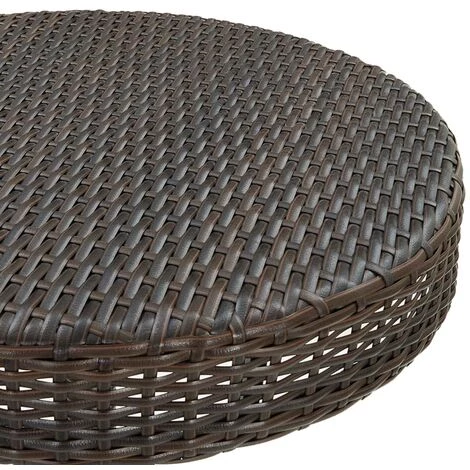 Topdeal Meuble De Bar De Jardin 5 Pcs Et Coussins Résine Tressée Marron FF3064761_FR 7 Topdeal Meuble De Bar De Jardin 5 Pcs Et Coussins Résine Tressée Marron FF3064761_FR – Image 5