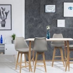 CMP IBERICA Table Haute 115x60x102 Cm -Table haute et bar Soldes 55473828 5