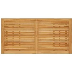 INLIFE Table De Bar De Jardin 140x70x104 Cm Bois D'acacia Massif -Table haute et bar Soldes 55639886 4