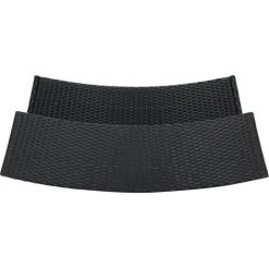 Topdeal Table De Bar De Jardin Noir 120x55x110 Cm Résine Tressée FF313468_FR 11 Topdeal Table De Bar De Jardin Noir 120x55x110 Cm Résine Tressée FF313468_FR -Table haute et bar Soldes 56578305 5