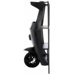 Paris Prix - Comptoir De Bar En Métal "vélo Tuktuk" 165cm Noir -Table haute et bar Soldes 57079435 3