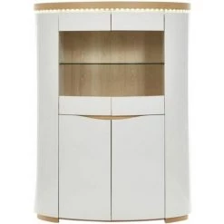 Paris Prix - Meuble De Bar 2 Portes "calypsa" 106cm Beige