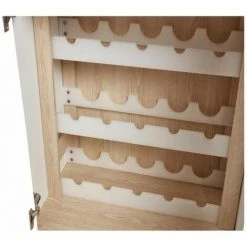 Paris Prix - Meuble De Bar 2 Portes "calypsa" 106cm Beige -Table haute et bar Soldes 57080213 3