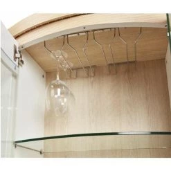 Paris Prix - Meuble De Bar 2 Portes "calypsa" 106cm Beige -Table haute et bar Soldes 57080213 4