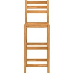 NOVA Barre De Bois Massif Ensemble D'Acacia Différentes Quantités Ensemble De Bar D'extérieur 5 Pcs Bois D'acacia Massif Des Modèles : 5 PCS -Table haute et bar Soldes 57223262 5