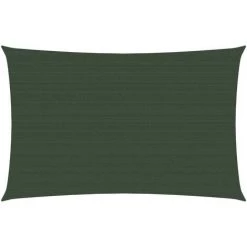NOVA Navigation 160 G / M² Vert Foncé En HDPE Résistant Dans Différentes Tailles Voile D'ombrage 160 G/m² Vert Foncé 2x4 M PEHD Taille : 2x4 M
