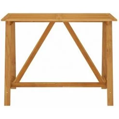 Topdeal Ensemble De Bar De Jardin 5 Pcs Noir FF3067969_FR 9 Topdeal Ensemble De Bar De Jardin 5 Pcs Noir FF3067969_FR -Table haute et bar Soldes 57333523 3