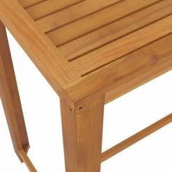 Topdeal Ensemble De Bar De Jardin 7 Pcs Marron FF3068003_FR -Table haute et bar Soldes 57333552 5