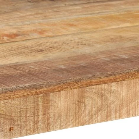 TRUE DEAL Table De Bar 112x60x108 Cm Bois De Manguier Brut 7 TRUE DEAL Table De Bar 112x60x108 Cm Bois De Manguier Brut – Image 5
