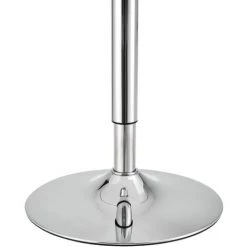 NOVA Table Ronde Haute Des Bars Pub De Cuisine Avec Base En Métal Différentes Couleurs Couleur : NOIR -Table haute et bar Soldes 58598699 4