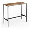 Table De Bar Fyrk Table De Bistro Mange-debout Comptoir 120cm X 50 Cm Bar Vicco -Table haute et bar Soldes 59119774 1