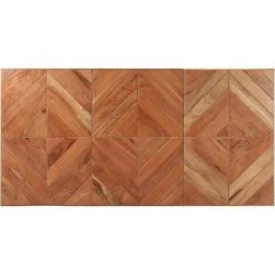 INLIFE Table à Dîner 140x70x76 Cm Bois Massif D'acacia Et De Manguier -Table haute et bar Soldes 59171373 4