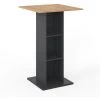 Table De Bar „Rodeo" Anthracite/Goldkraft Vicco -Table haute et bar Soldes 59175138 1
