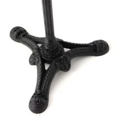 Amadeus - Table Bar Guéridon Diam: 60 Cm Noir En Marbre Et En Fonte - Multicolore -Table haute et bar Soldes 59361691 4