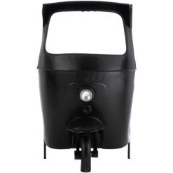 LES TENDANCES Bar Vélo Tuktuk Métal Noir Jeannot L 97 Cm -Table haute et bar Soldes 59406943 4