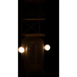 LES TENDANCES Bar Tracteur Avant Métal Noir Patrick L 87 Cm 10 LES TENDANCES Bar Tracteur Avant Métal Noir Patrick L 87 Cm -Table haute et bar Soldes 59646933 4