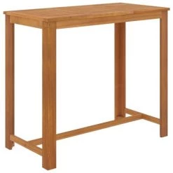 Topdeal Ensemble De Bar De Jardin Avec Coussins 7 Pcs Gris FF3067993_FR -Table haute et bar Soldes 59653674 2