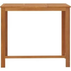 Topdeal Ensemble De Bar De Jardin Avec Coussins 7 Pcs Gris FF3067993_FR -Table haute et bar Soldes 59653674 3