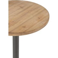 LES TENDANCES Table De Bar Rond Bois Massif Massimo L 48 Cm 6 LES TENDANCES Table De Bar Rond Bois Massif Massimo L 48 Cm -Table haute et bar Soldes 59799752 2