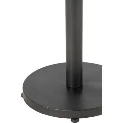 LES TENDANCES Table De Bar Rond Bois Massif Massimo L 48 Cm 7 LES TENDANCES Table De Bar Rond Bois Massif Massimo L 48 Cm -Table haute et bar Soldes 59799752 3