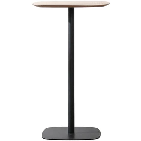 FURNMOD DESIGN YOUR SPACE Table Haute De Pub Avec Plateau En Bois De Chêne Naturel | Chêne - Chêne 3 FURNMOD DESIGN YOUR SPACE Table Haute De Pub Avec Plateau En Bois De Chêne Naturel | Chêne - Chêne
