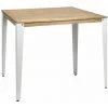 Table Mange Debout Lunds 80X140x110cm Blanc-Vieilli. Box Furniture - Blanc 2 Table Mange Debout Lunds 80X140x110cm Blanc-Vieilli. Box Furniture - Blanc -Table haute et bar Soldes 60283826 1