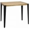 Table Mange Debout Lunds 80X120x110cm Noir-Vieilli. Box Furniture - Noir 1 Table Mange Debout Lunds 80X120x110cm Noir-Vieilli. Box Furniture - Noir -Table haute et bar Soldes 60283877 1