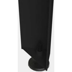 Table Mange Debout Lunds 59x59x110cm Noir-Vieilli. Box Furniture - Noir -Table haute et bar Soldes 60283882 4