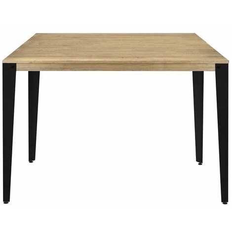 Table Mange Debout Lunds 80X160x110cm Noir-Vieilli. Box Furniture - Noir 4 Table Mange Debout Lunds 80X160x110cm Noir-Vieilli. Box Furniture - Noir – Image 2